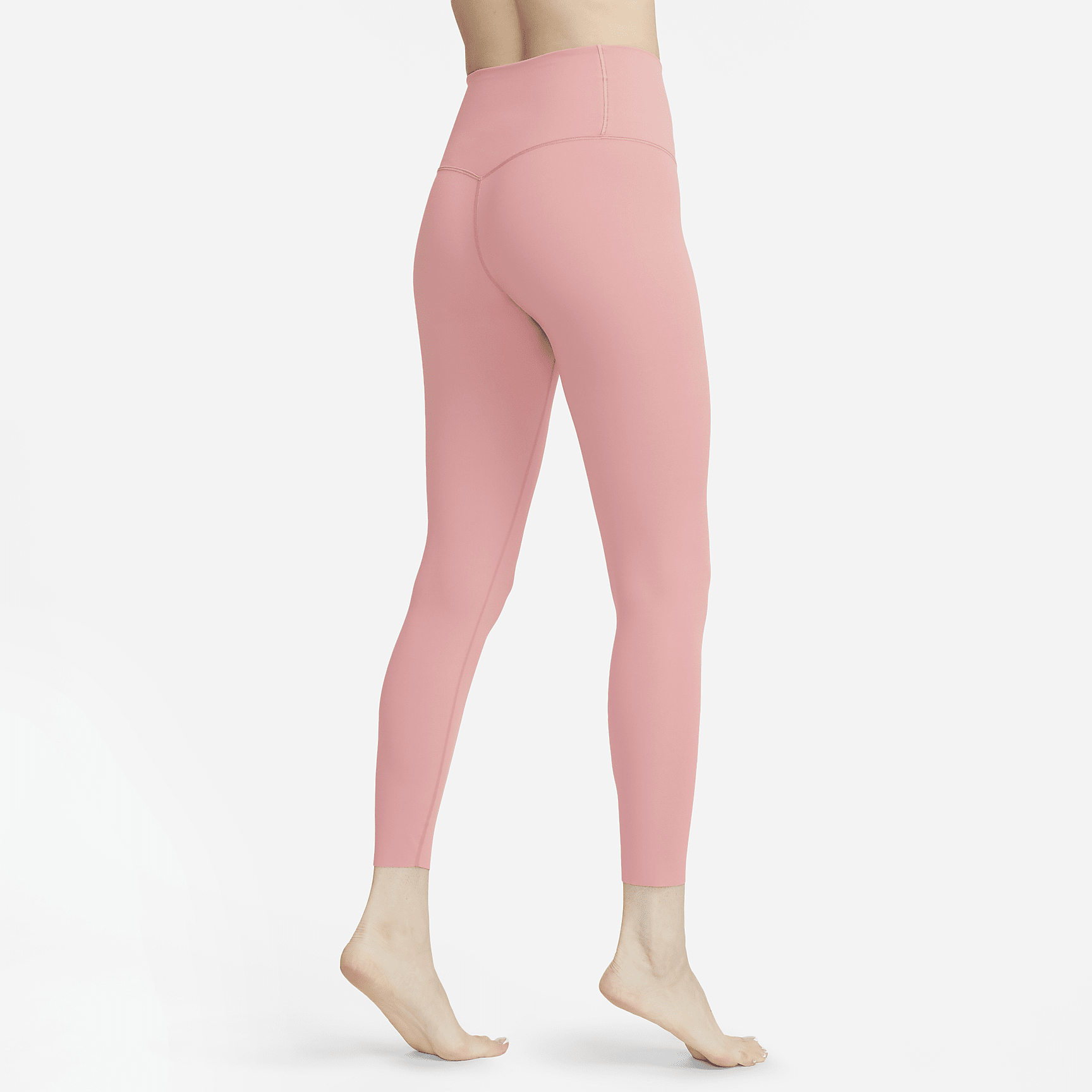 Zenvy - Women's Gentle-Support High-Waisted 7/8 Leggings