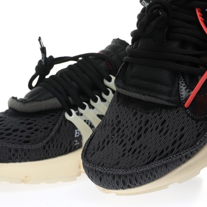 Off-White x   Presto "Black Muslin" 1.0