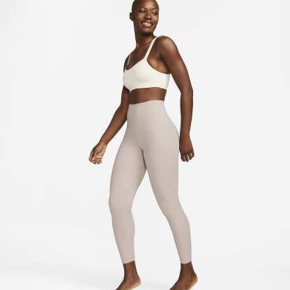 Zenvy - Women's Gentle-Support High-Waisted 7/8 Leggings