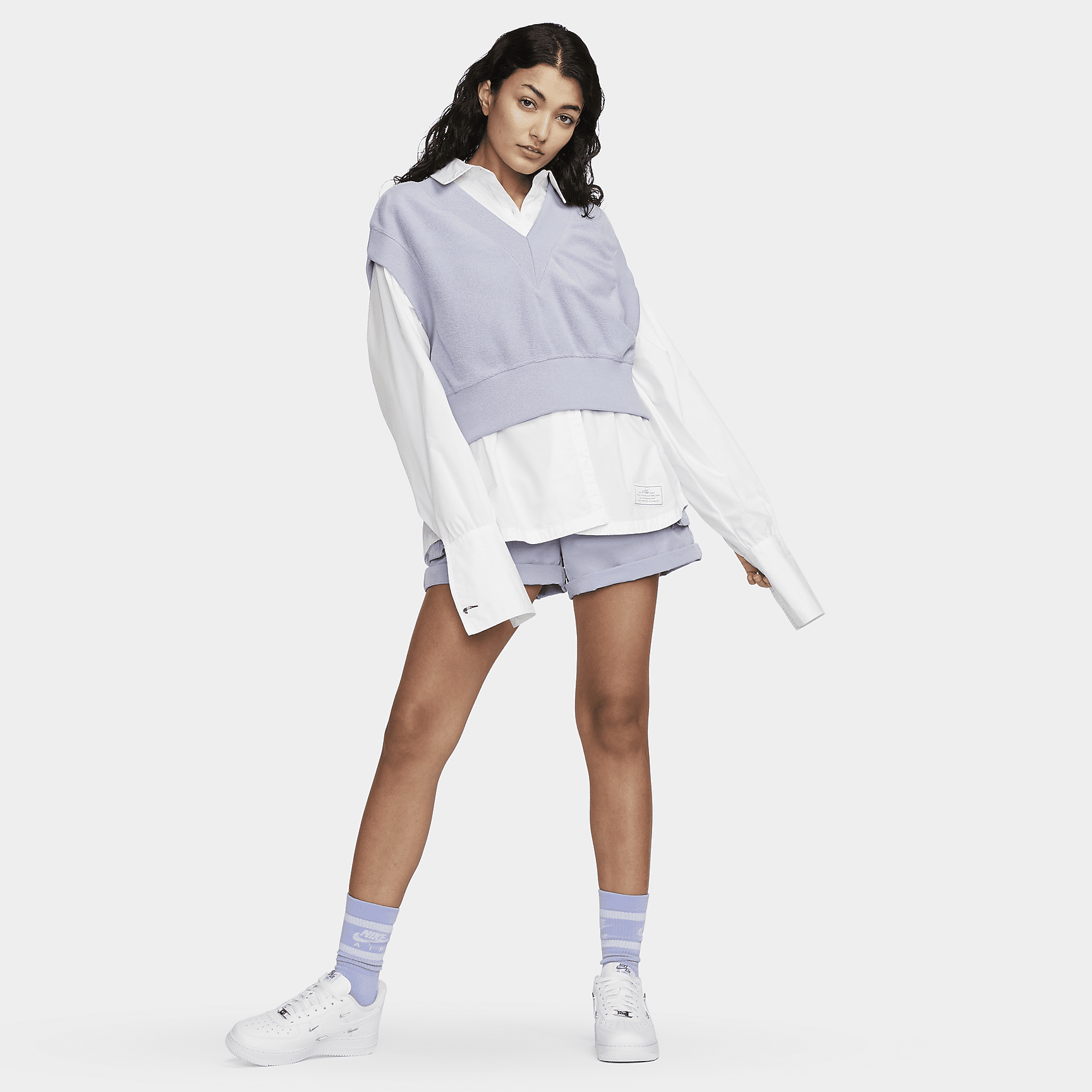 Sportswear Collection - Women's Reverse French Terry Vest