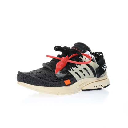 Off-White x   Presto "Black Muslin" 1.0