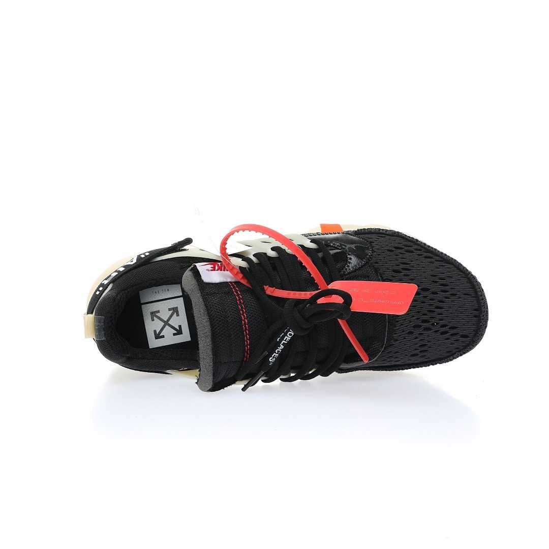 Off-White x   Presto "Black Muslin" 1.0
