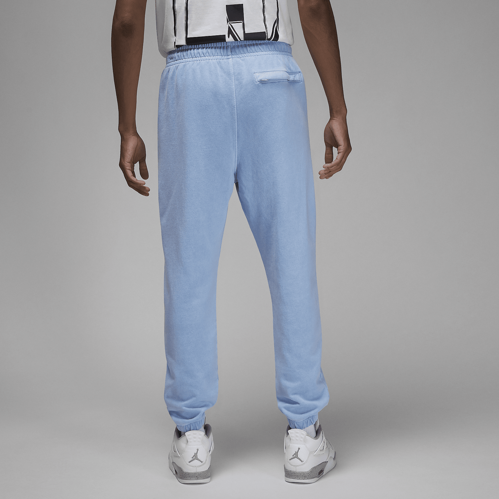 Essentials - Men's Fleece Washed Pants