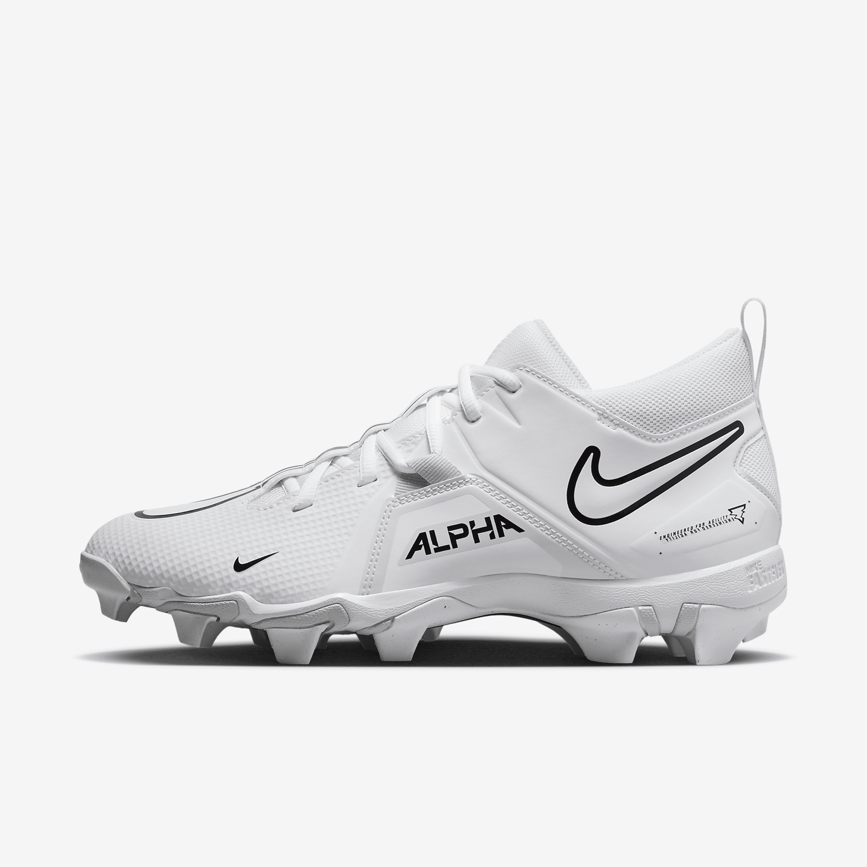 Alpha Menace 3 Shark - Men's Football Cleats