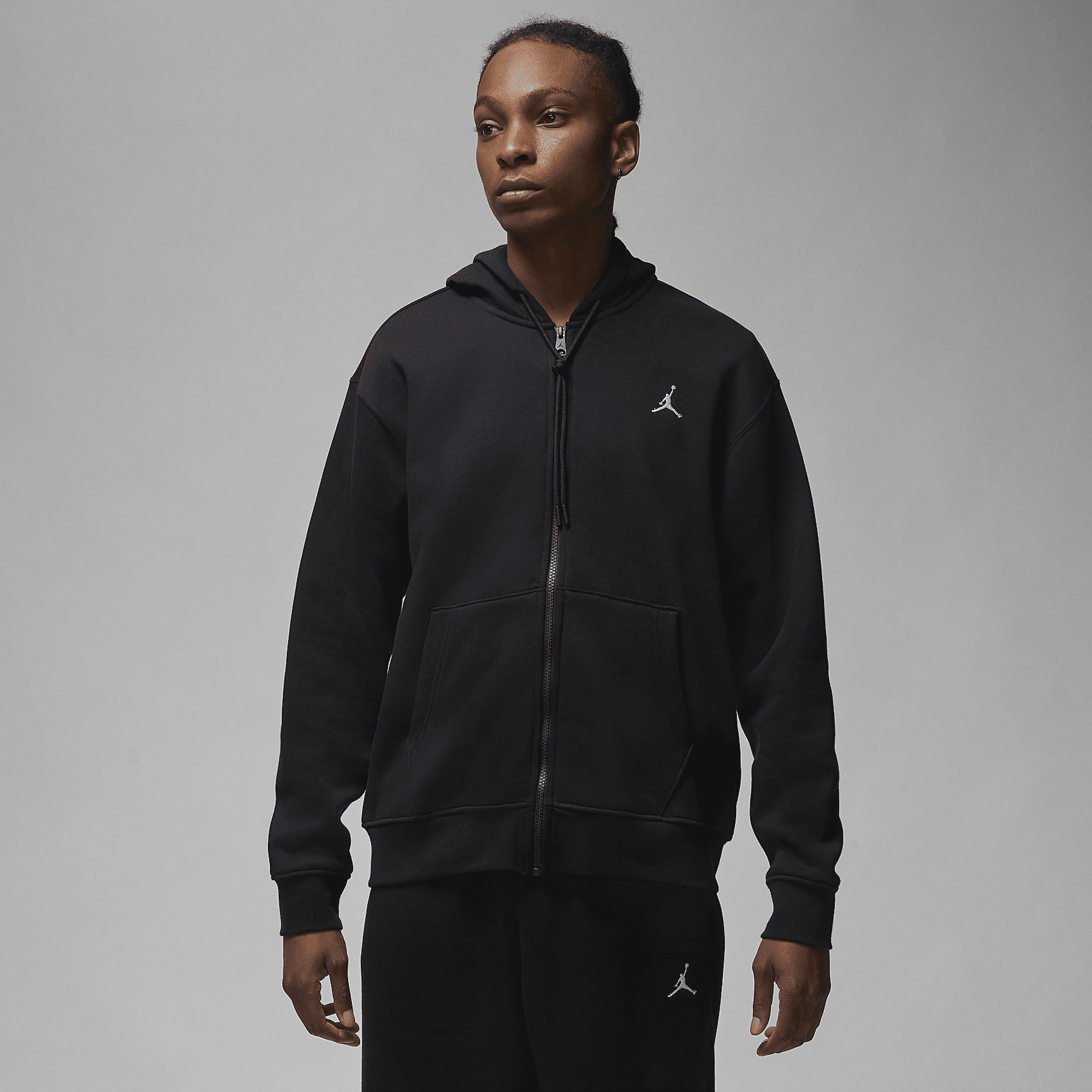 Essentials - Men's Full-Zip Fleece Hoodie