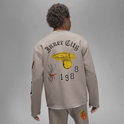 x Honor The Gift - Men's Crew-Neck Sweatshirt