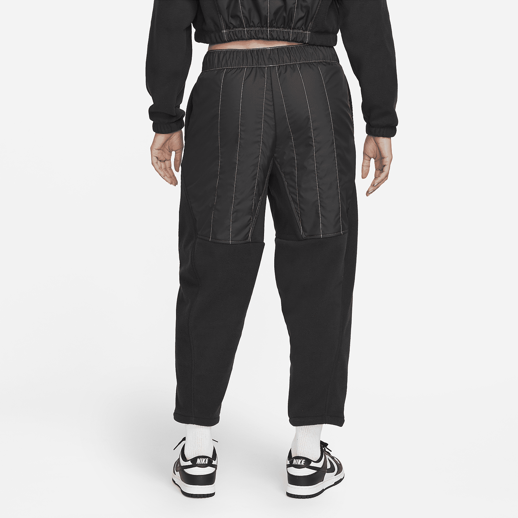 Sportswear Swoosh - Women's Curve Plush Pants