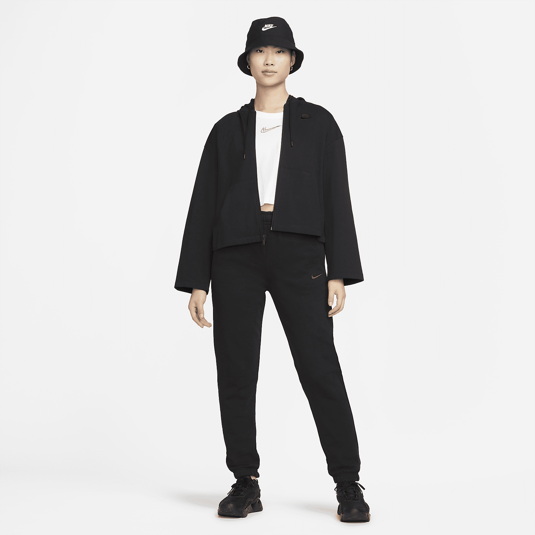 Sportswear - Women's Full-Zip Hoodie