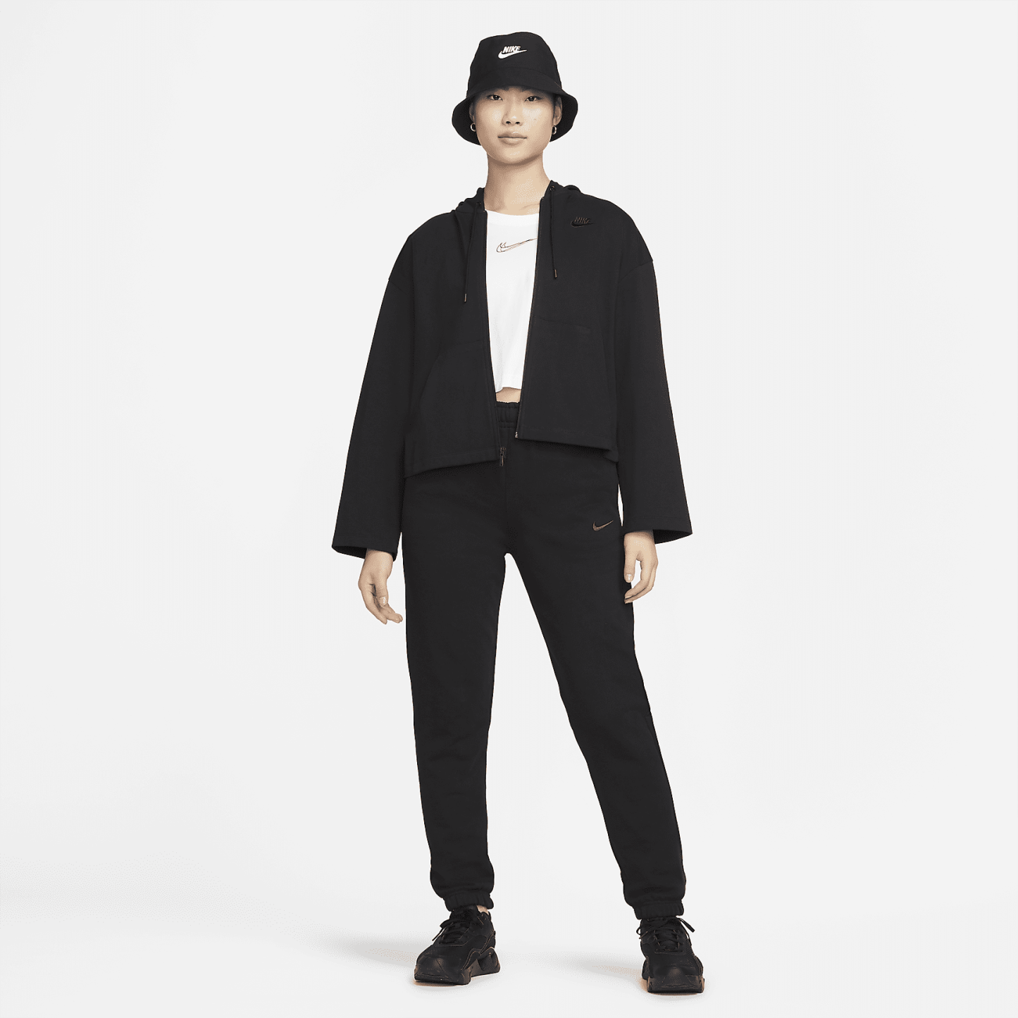 Sportswear - Women's Full-Zip Hoodie