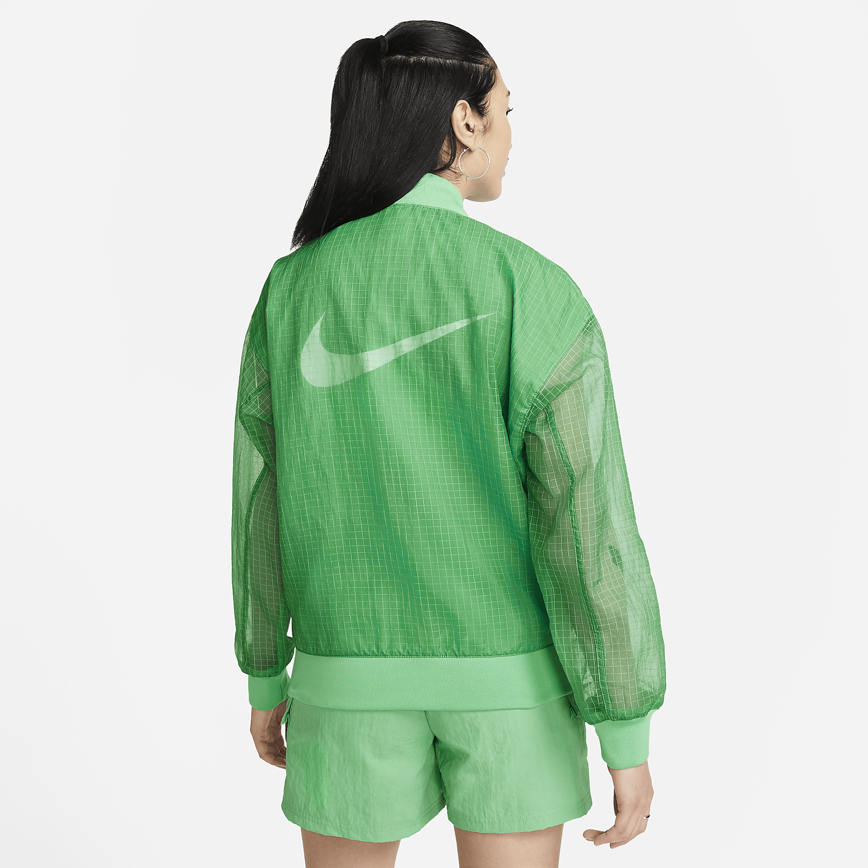 Sportswear Essentials - Women's Woven Varsity Bomber Jacket