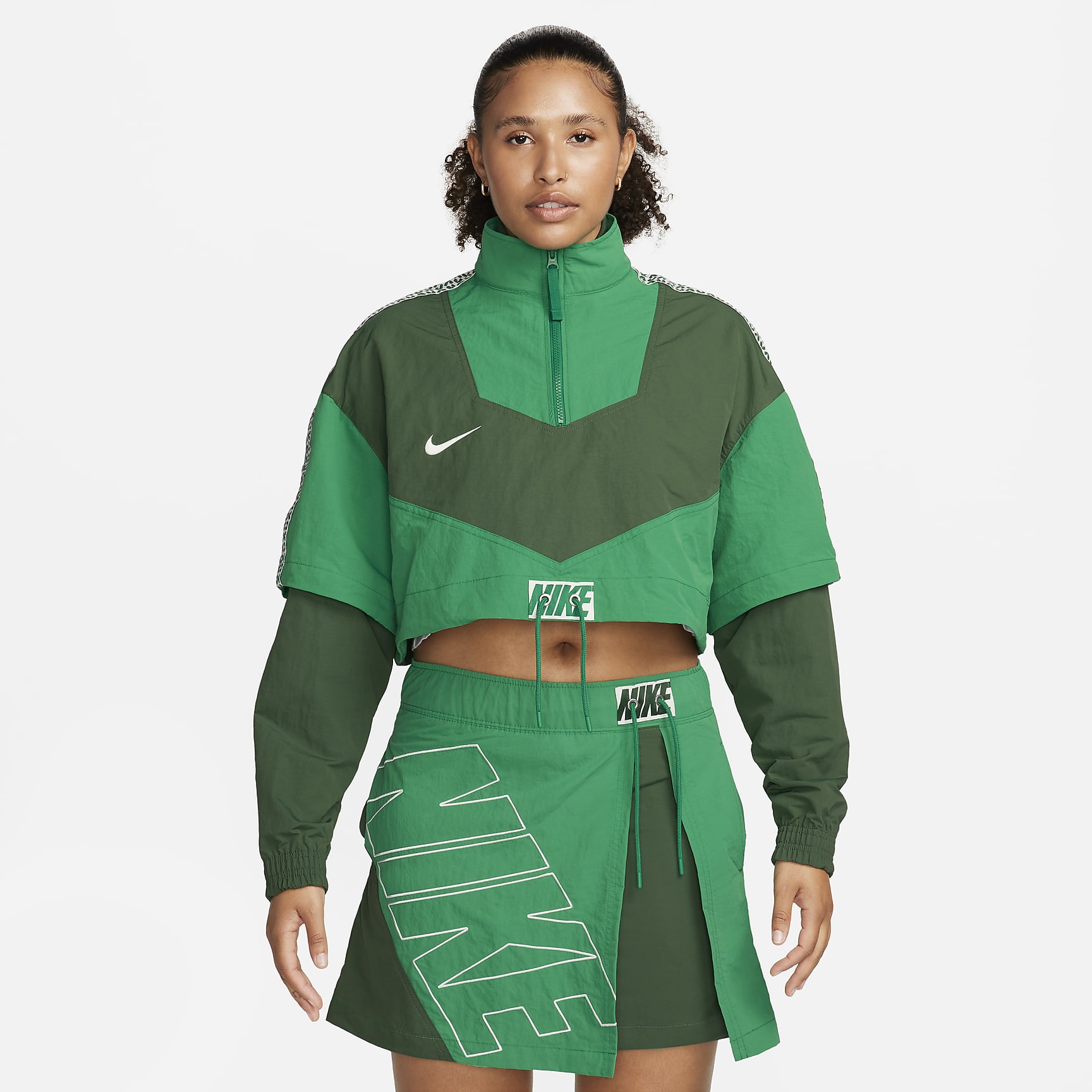 Sportswear x  United - Women's Oversized Woven Track Jacket