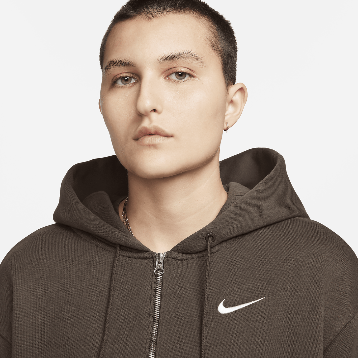 Sportswear Phoenix Fleece - Women's Oversized Full-Zip Hoodie