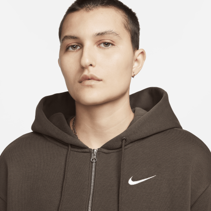 Sportswear Phoenix Fleece - Women's Oversized Full-Zip Hoodie