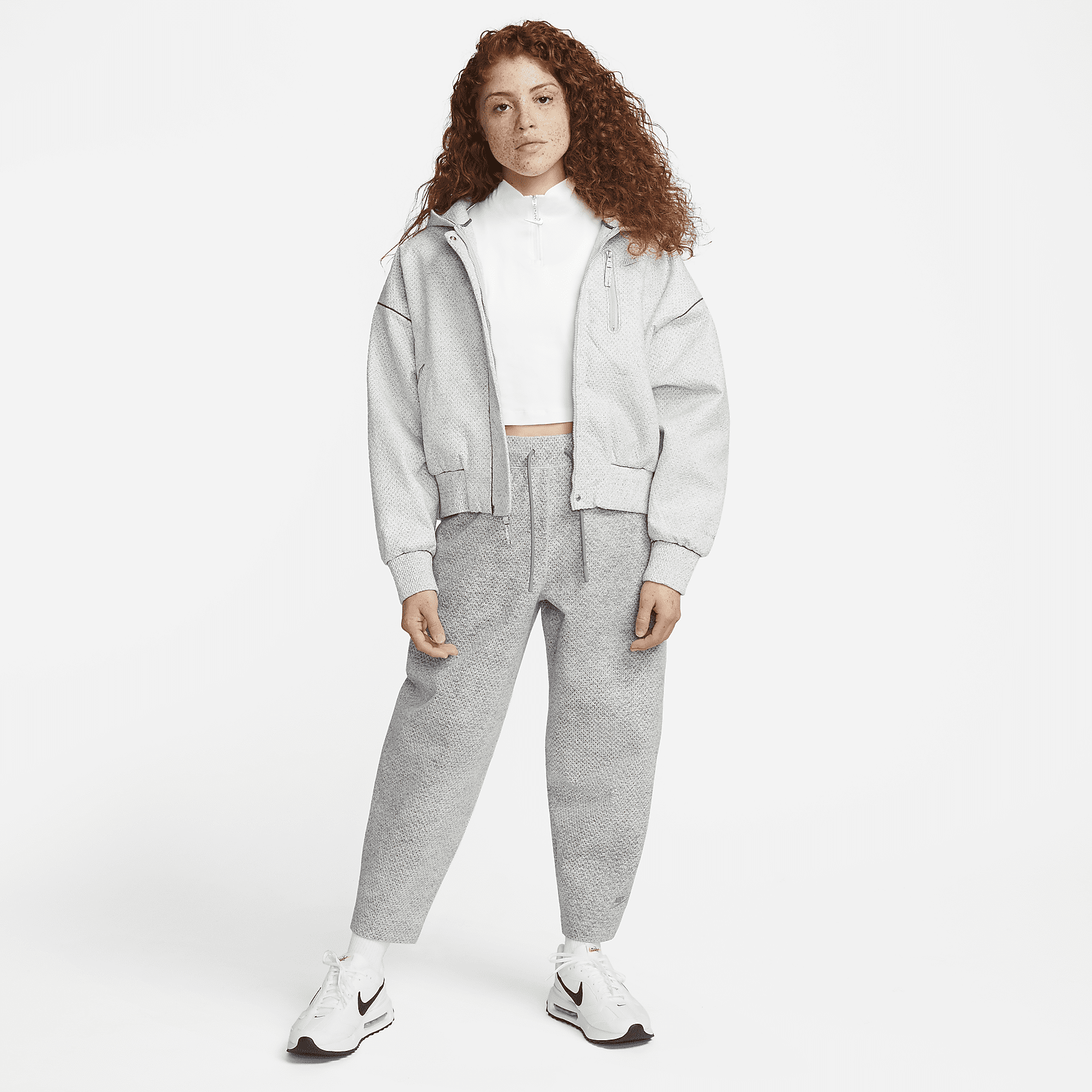 Forward Bomber Jacket - Women's Hooded Jacket