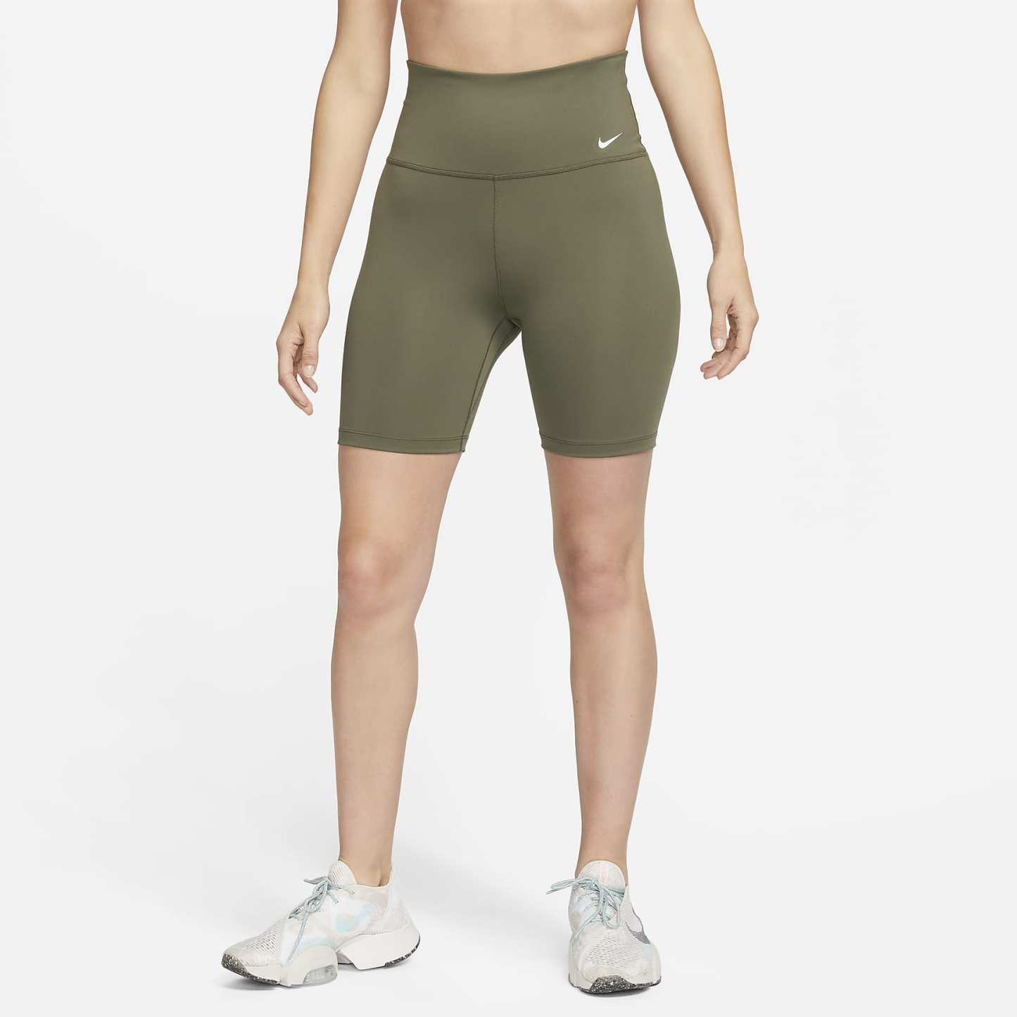 Dri-FIT One - Women's High-Waisted 7" Biker Shorts