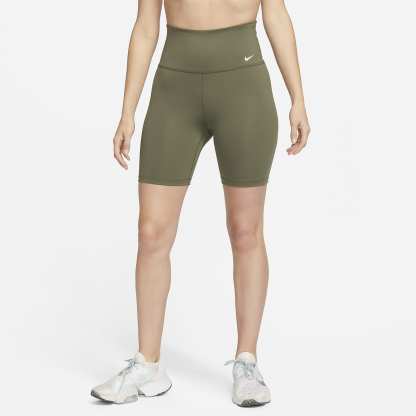 Dri-FIT One - Women's High-Waisted 7" Biker Shorts