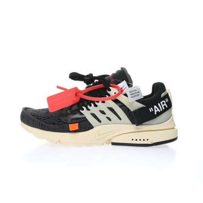 Off-White x   Presto "Black Muslin" 1.0