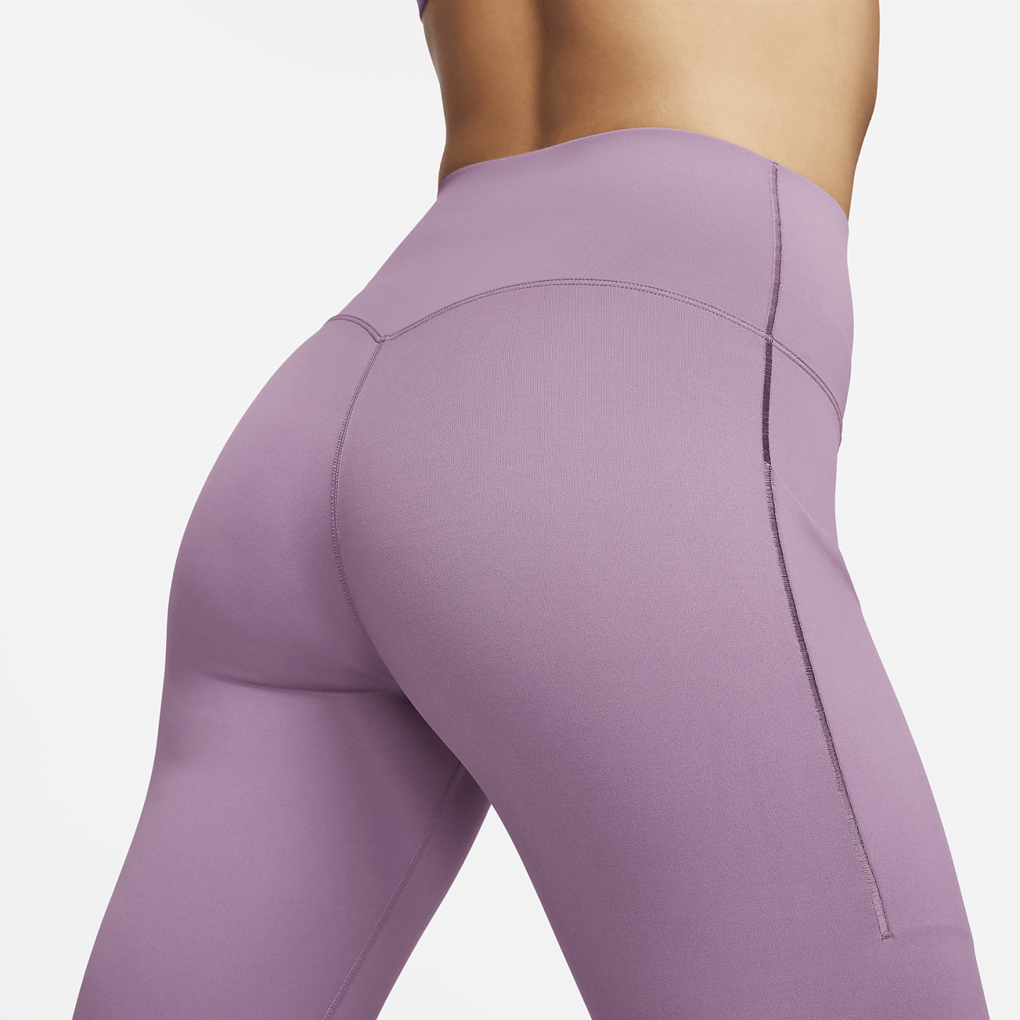 Universa - Women's Medium-Support High-Waisted Full-Length Leggings with Pockets