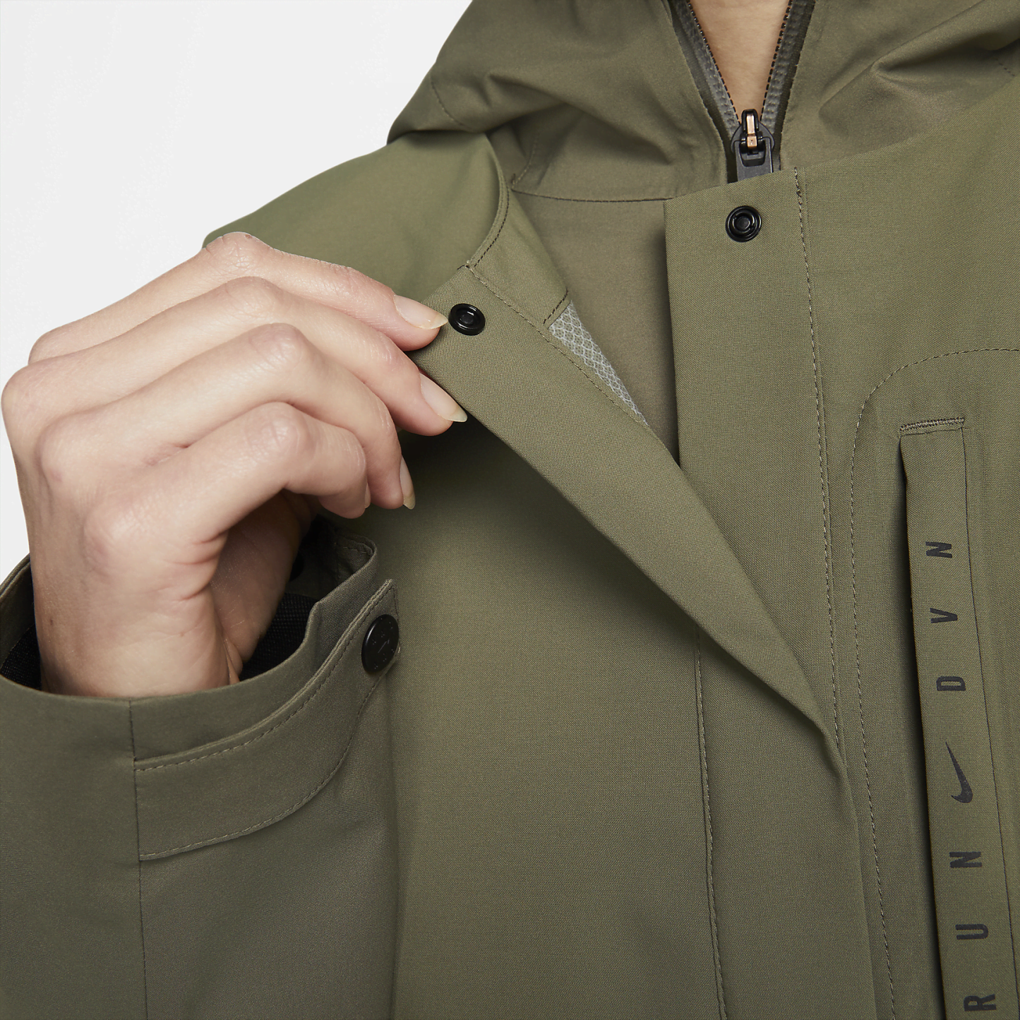 Storm-FIT Run Division - Women's Full-Zip Hooded Jacket