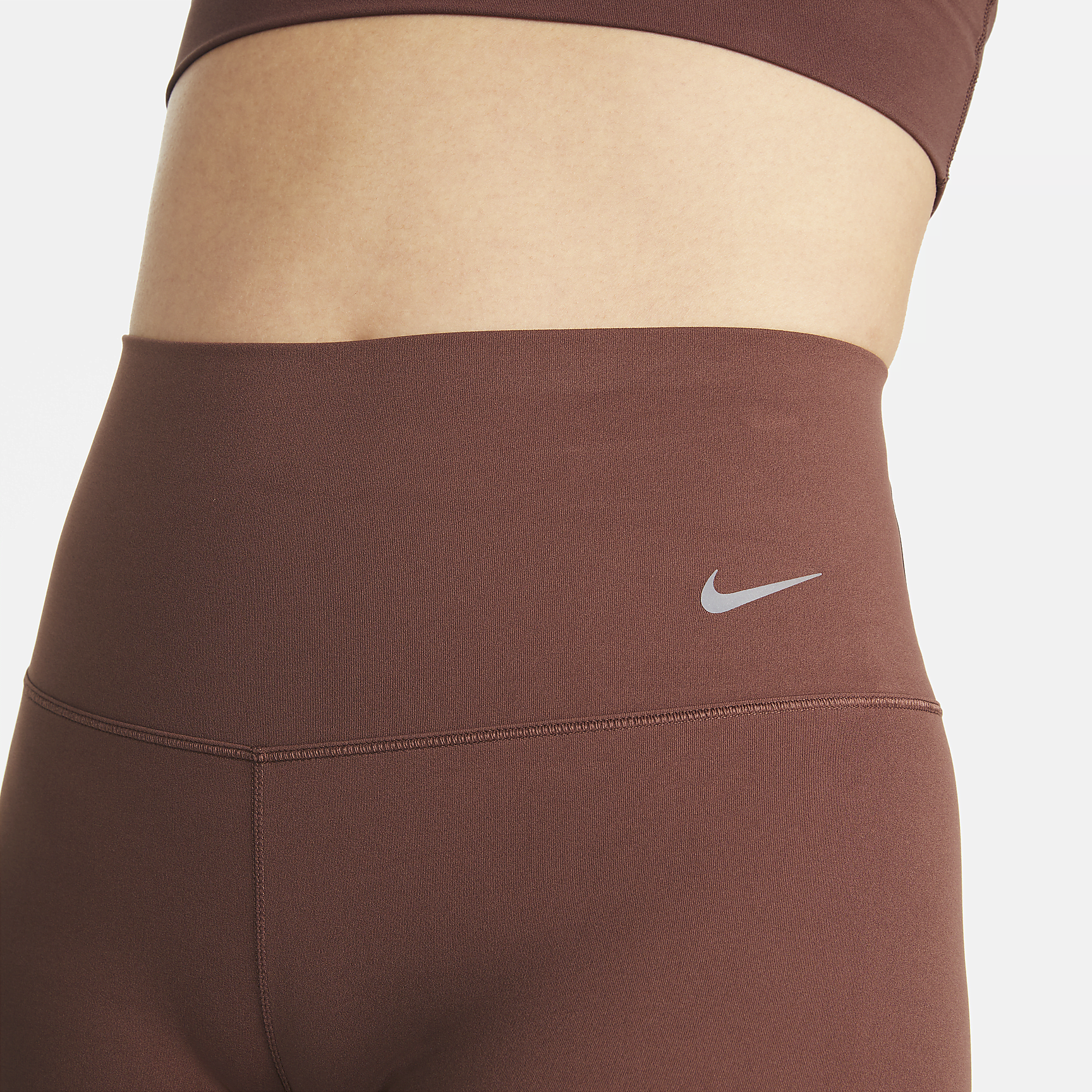 Zenvy - Women's Gentle-Support Mid-Rise Full-Length Leggings