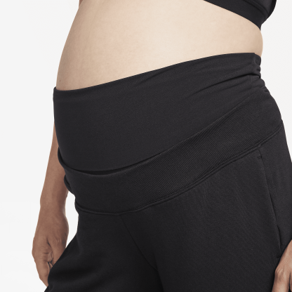 One (M) - Women's French Terry Pants (Maternity)