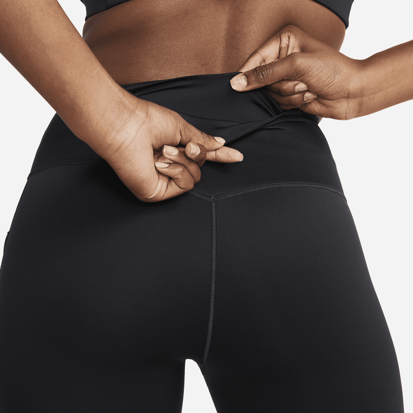 Go - Women's Firm-Support High-Waisted Full-Length Leggings with Pockets