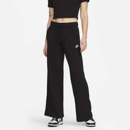 Sportswear Club Fleece - Women's Mid-Rise Wide-Leg Sweatpants