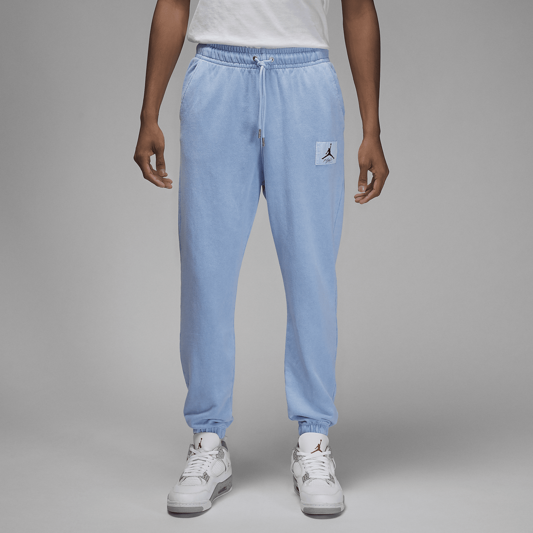 Essentials - Men's Fleece Washed Pants