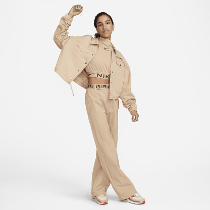 Sportswear  - Women's Oversized Cropped Jacket