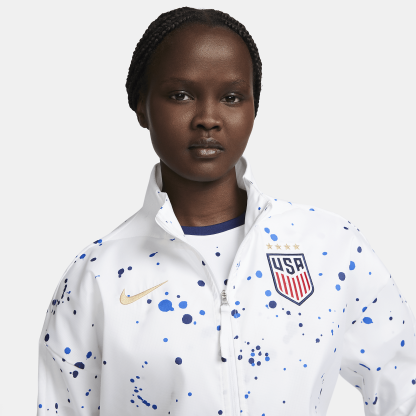 U.S. - Women's  Dri-FIT Anthem Soccer Jacket