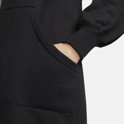 Sportswear Phoenix Fleece - Women's Oversized Long Full-Zip Hoodie