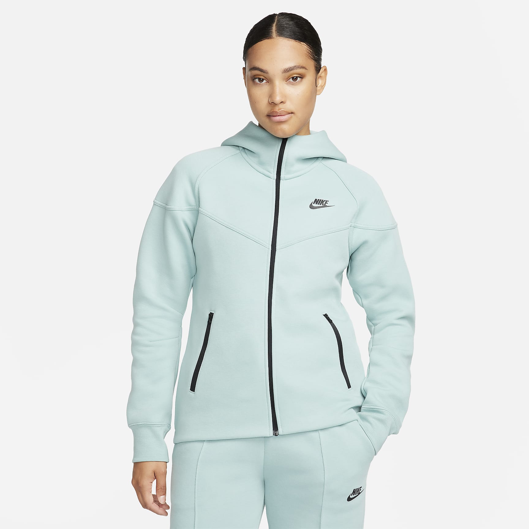 Sportswear Tech Fleece Windrunner - Women's Full-Zip Hoodie