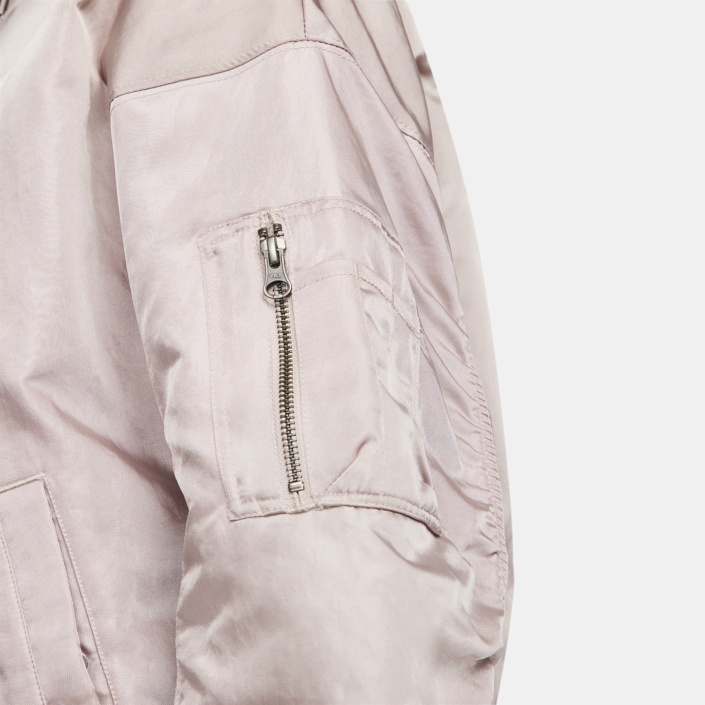 Sportswear - Women's Reversible Varsity Bomber Jacket