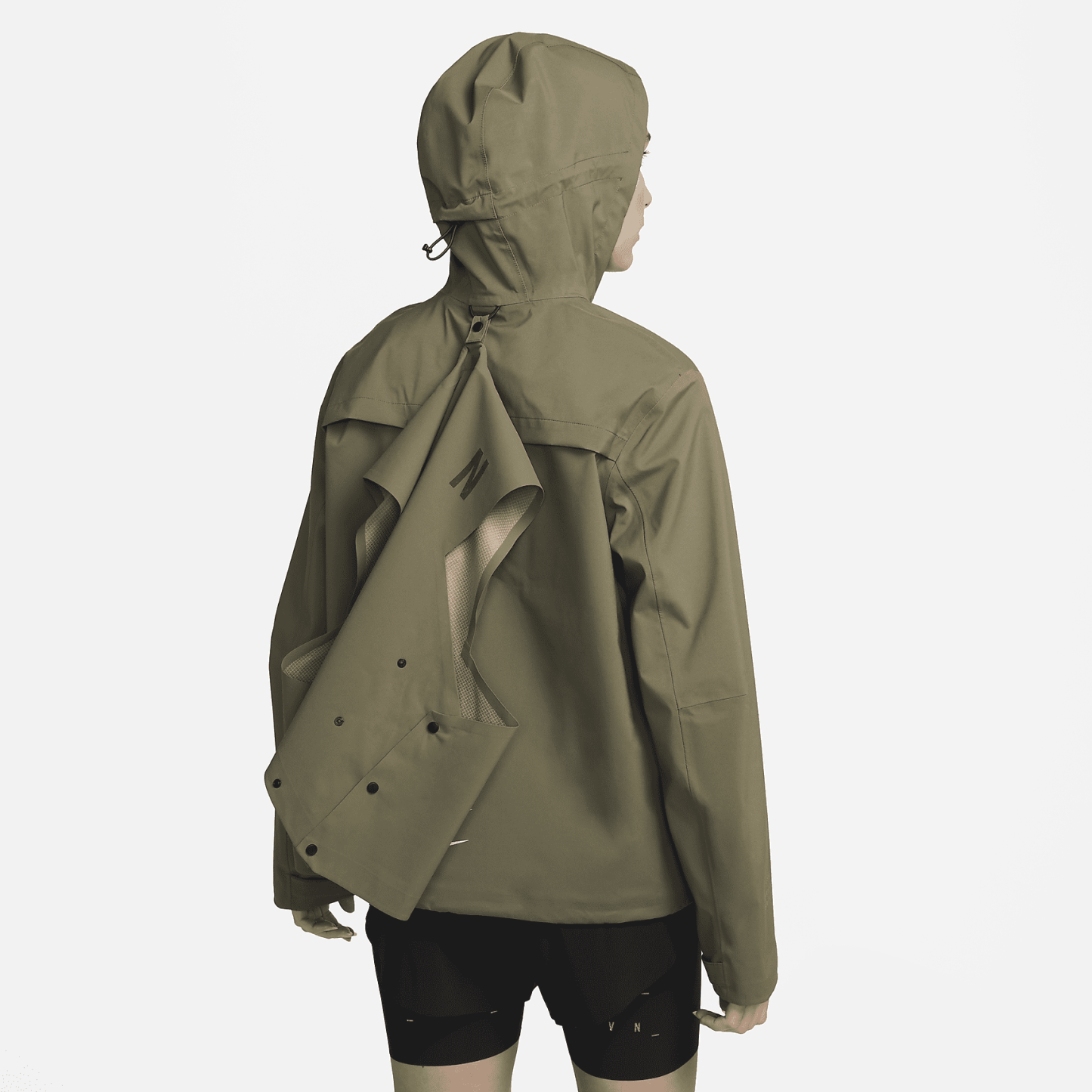 Storm-FIT Run Division - Women's Full-Zip Hooded Jacket