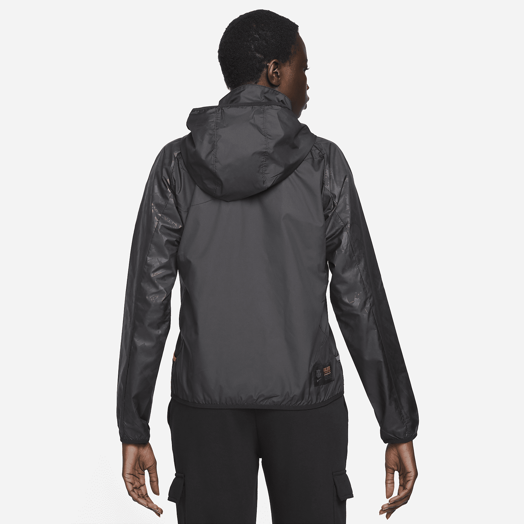 FC Barcelona AWF - Women's Soccer Jacket