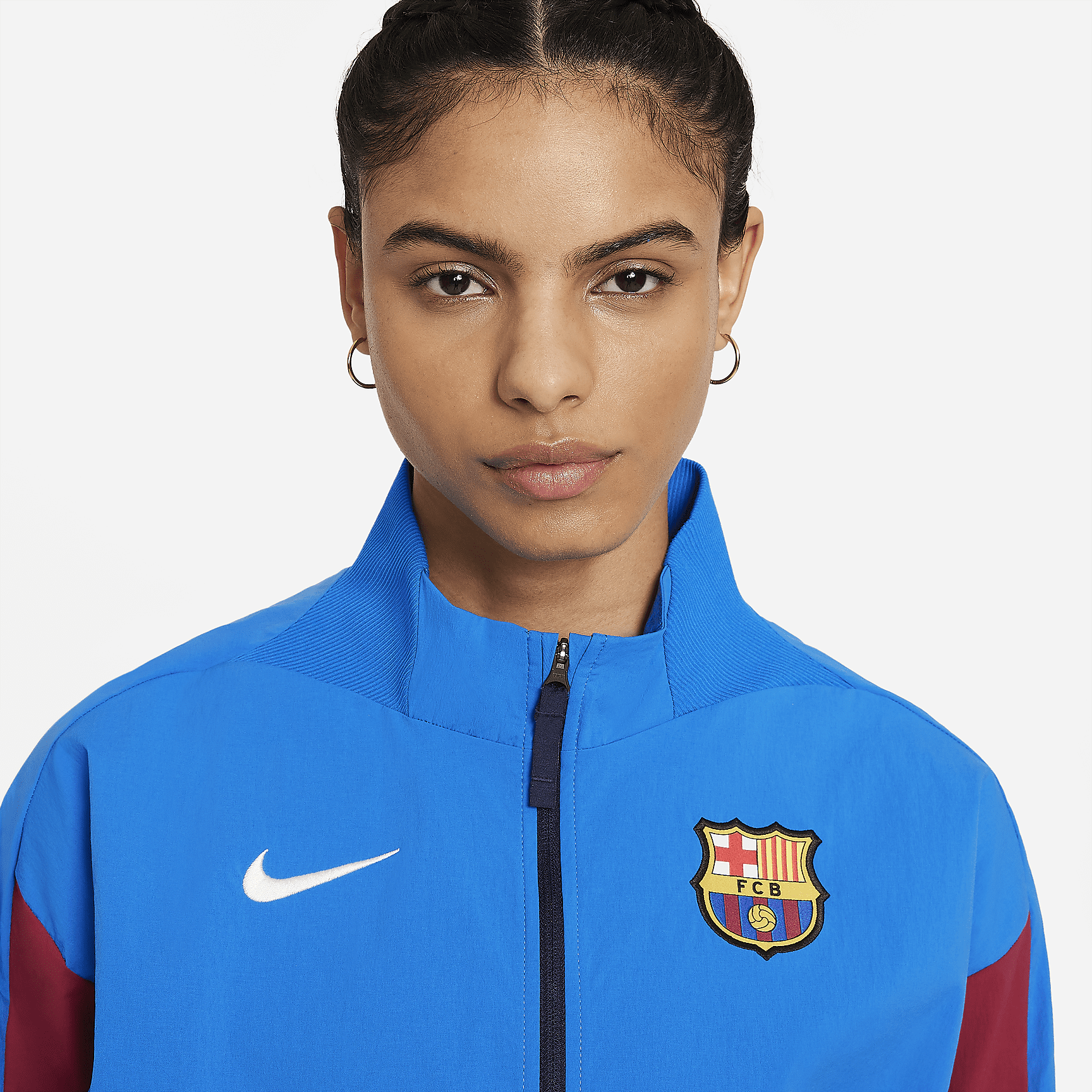FC Barcelona - Women's Soccer Jacket