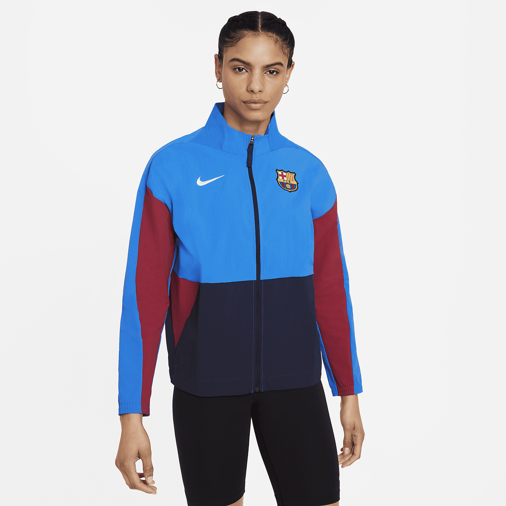 FC Barcelona - Women's Soccer Jacket