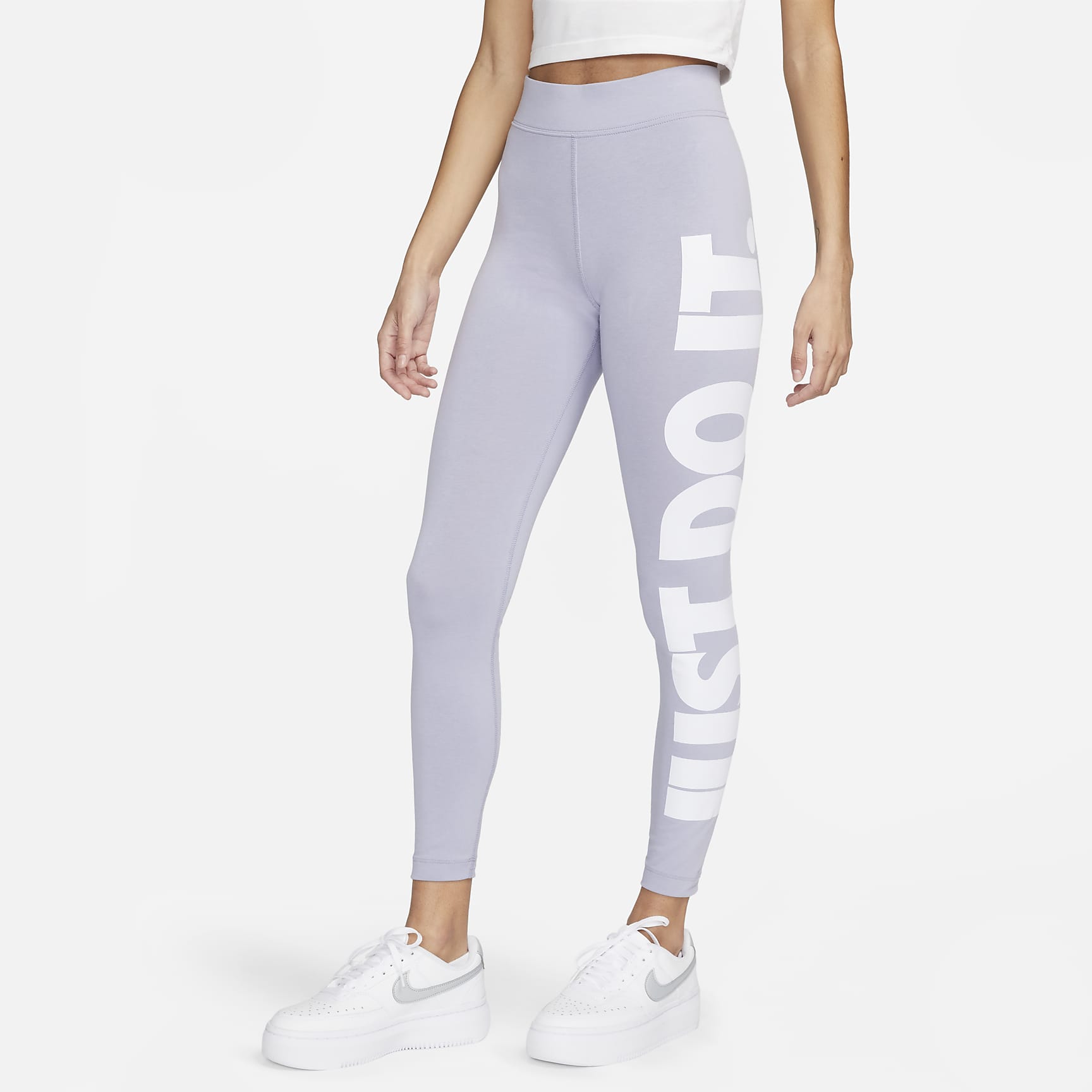 Sportswear Essential - Women's High-Waisted Graphic Leggings