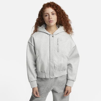 Forward Bomber Jacket - Women's Hooded Jacket