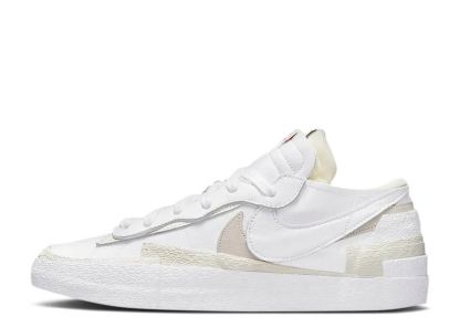 Low White Patent Leather DM6443-100