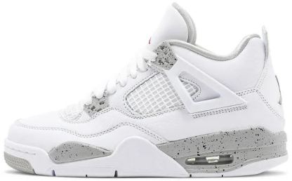 NIthtKE Air Jorthtdan 4 Retro GS 'White Oreo' DJ4699-100
