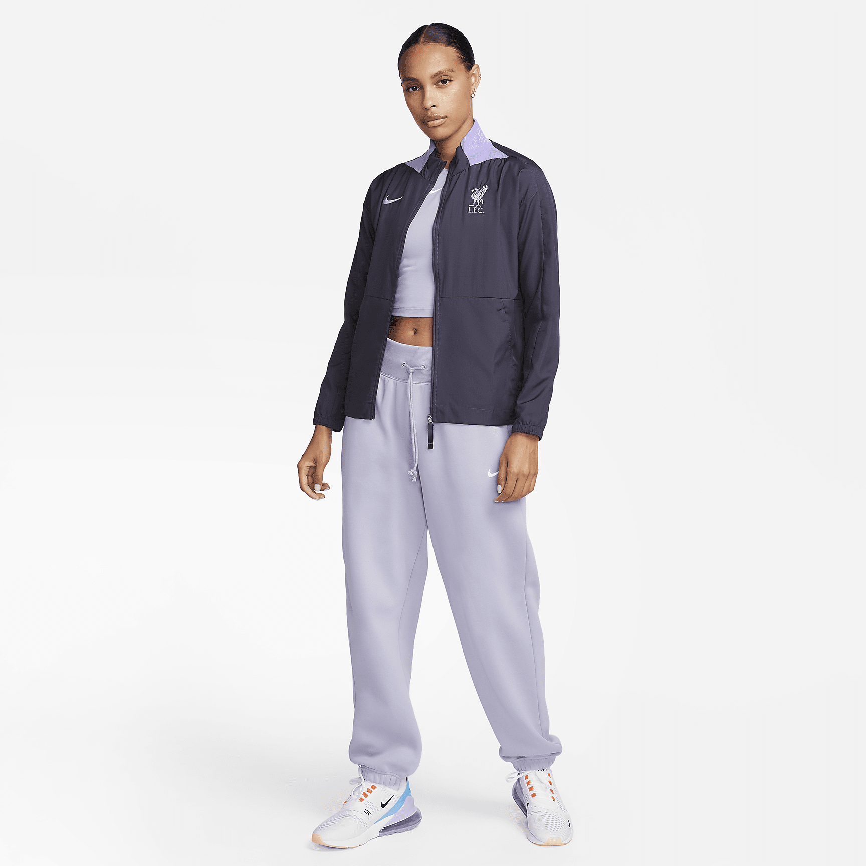 Liverpool FC Third - Women's  Dri-FIT Soccer Jacket