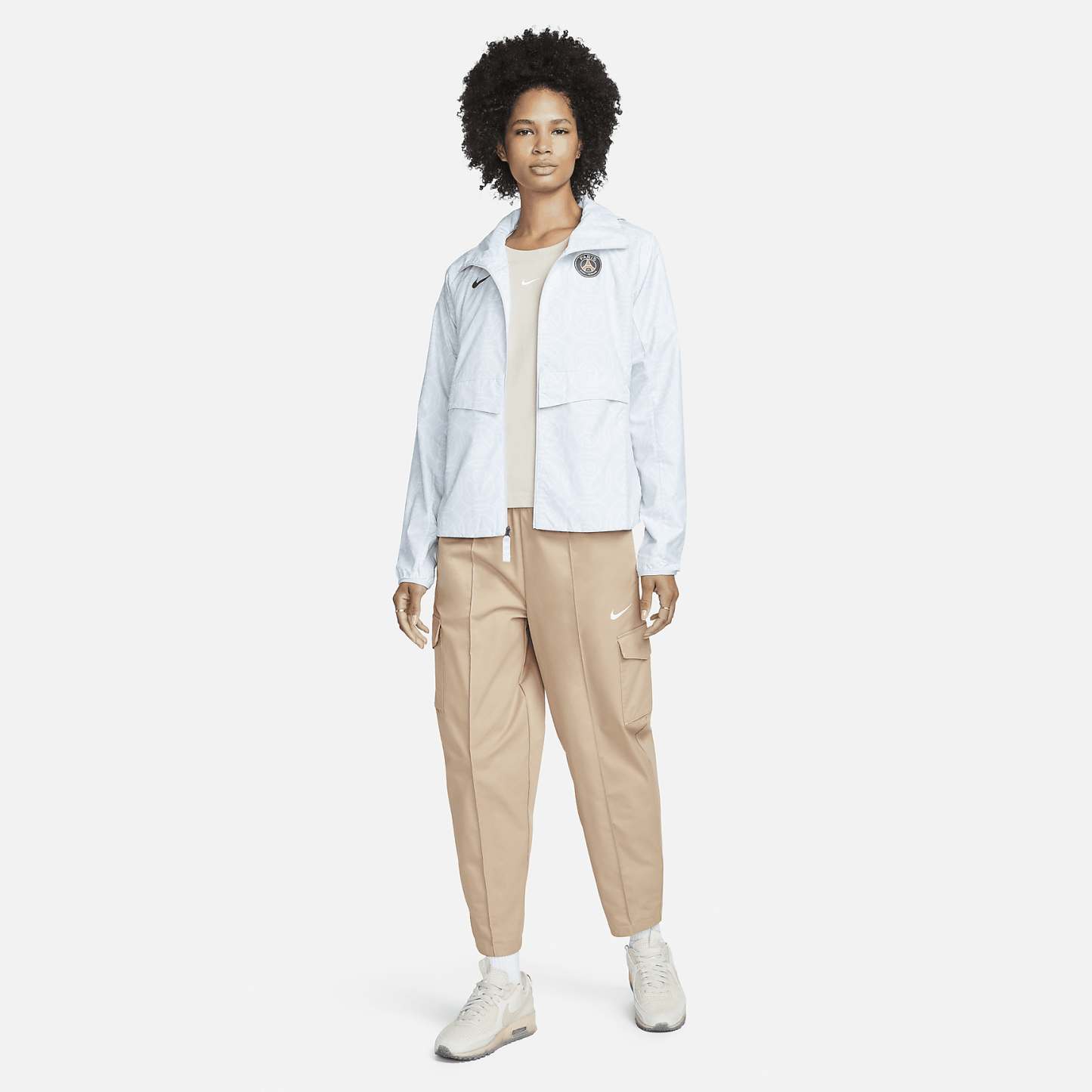 Paris Saint-Germain AWF - Women's Full-Zip Soccer Jacket