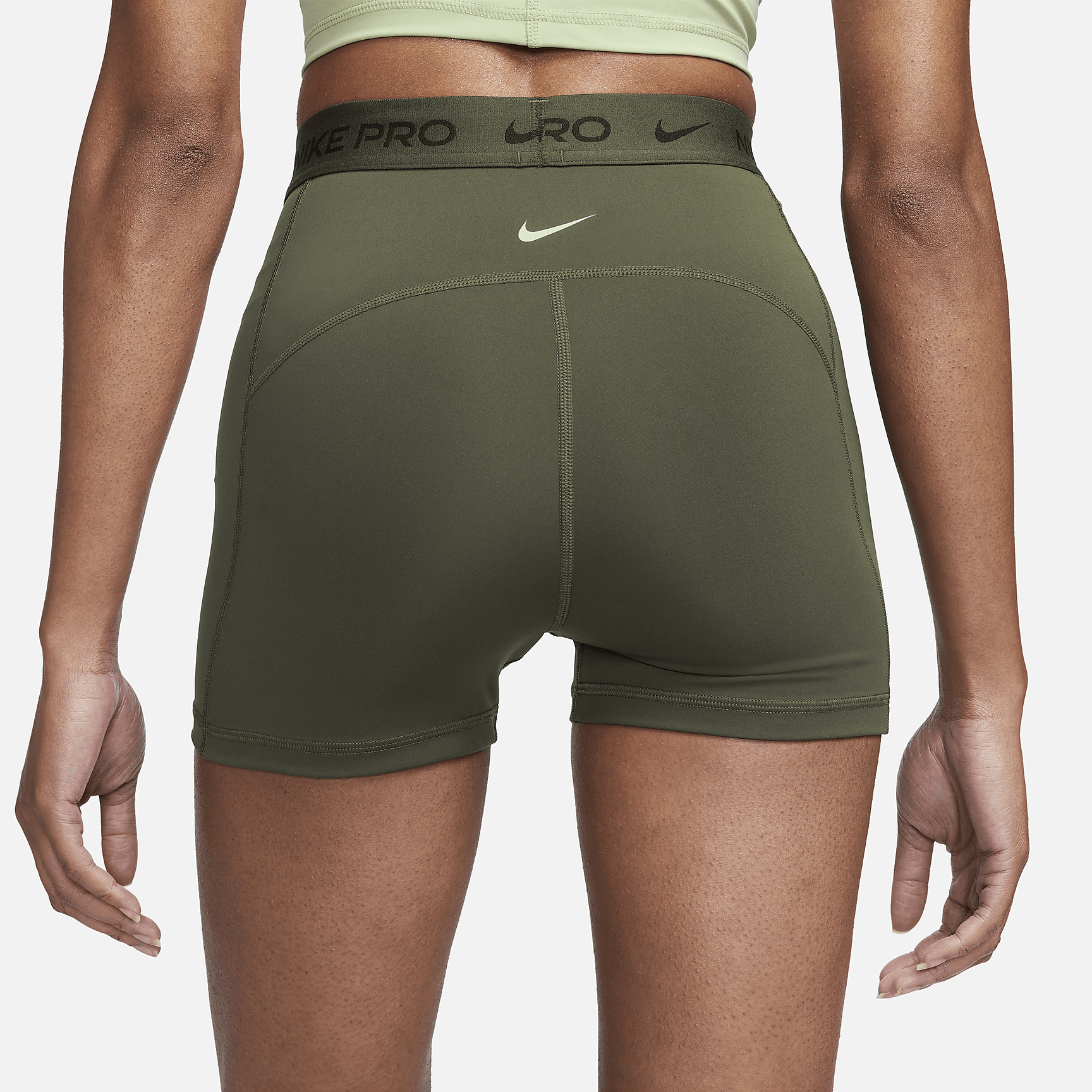 Pro Dri-FIT - Women's High-Waisted 3" Shorts