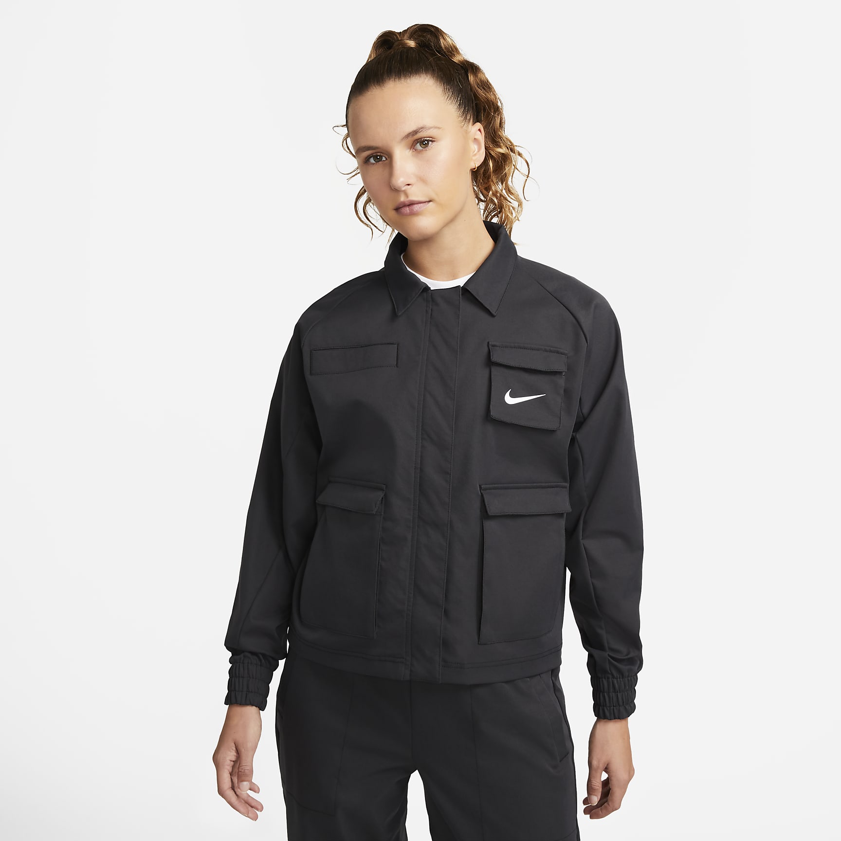 Sportswear Swoosh - Women's Woven Jacket