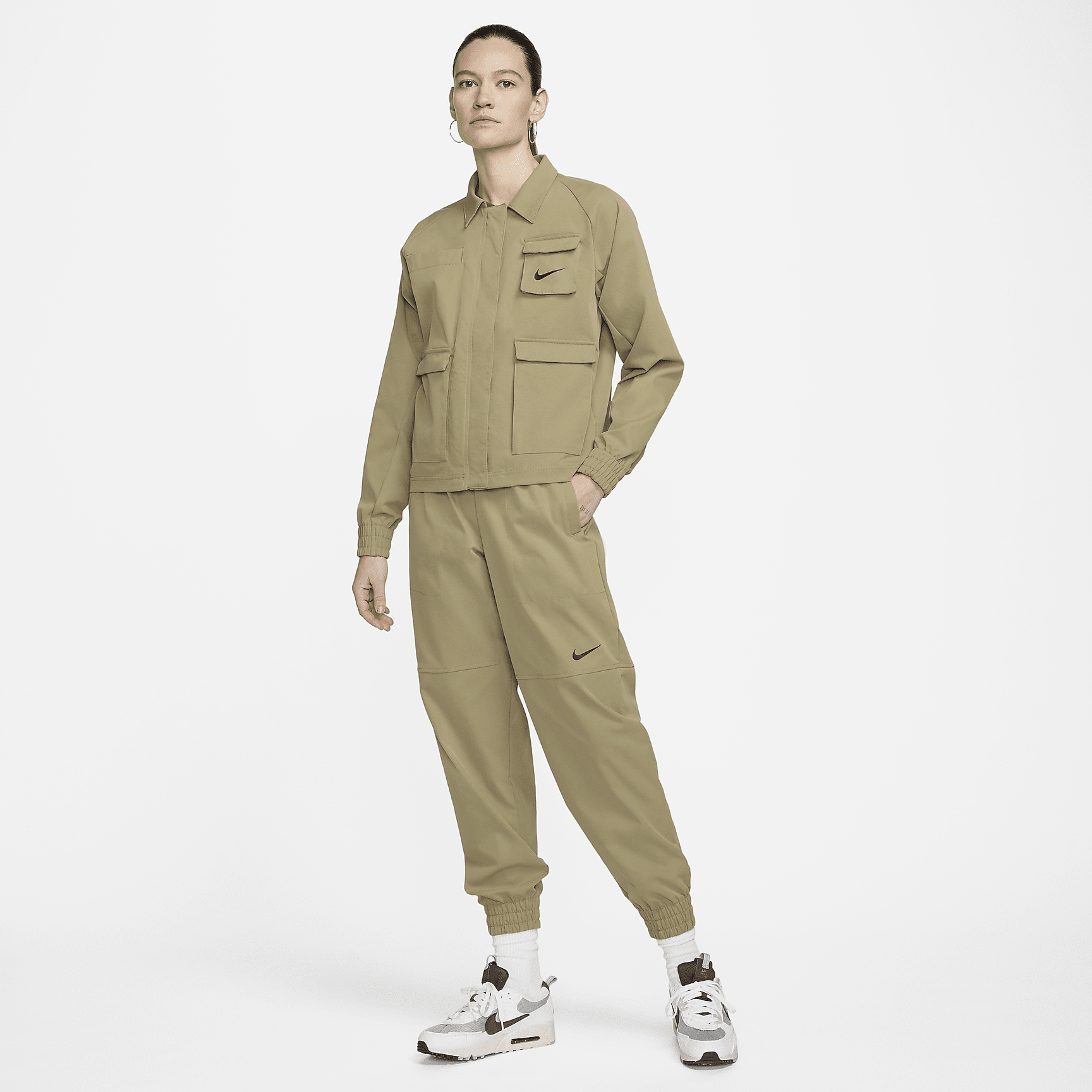 Sportswear Swoosh - Women's Woven Jacket