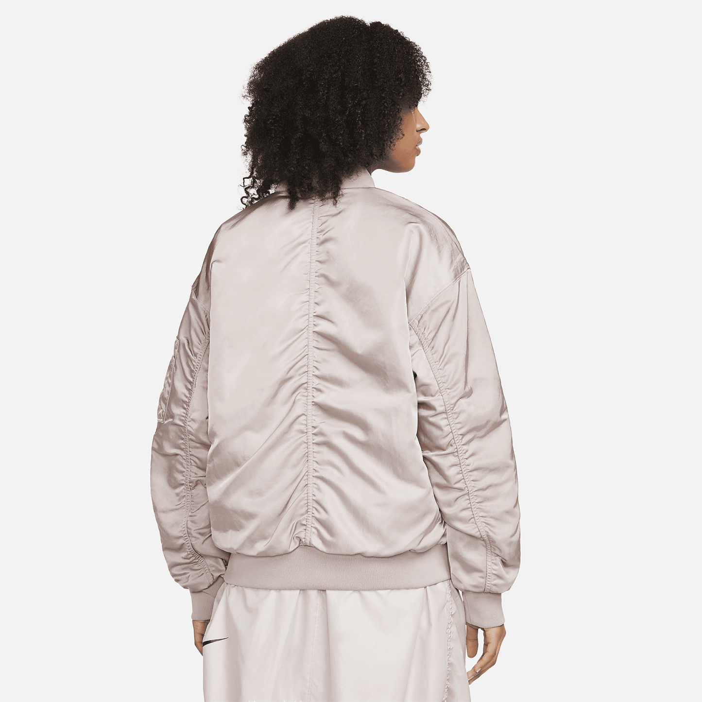 Sportswear - Women's Reversible Varsity Bomber Jacket