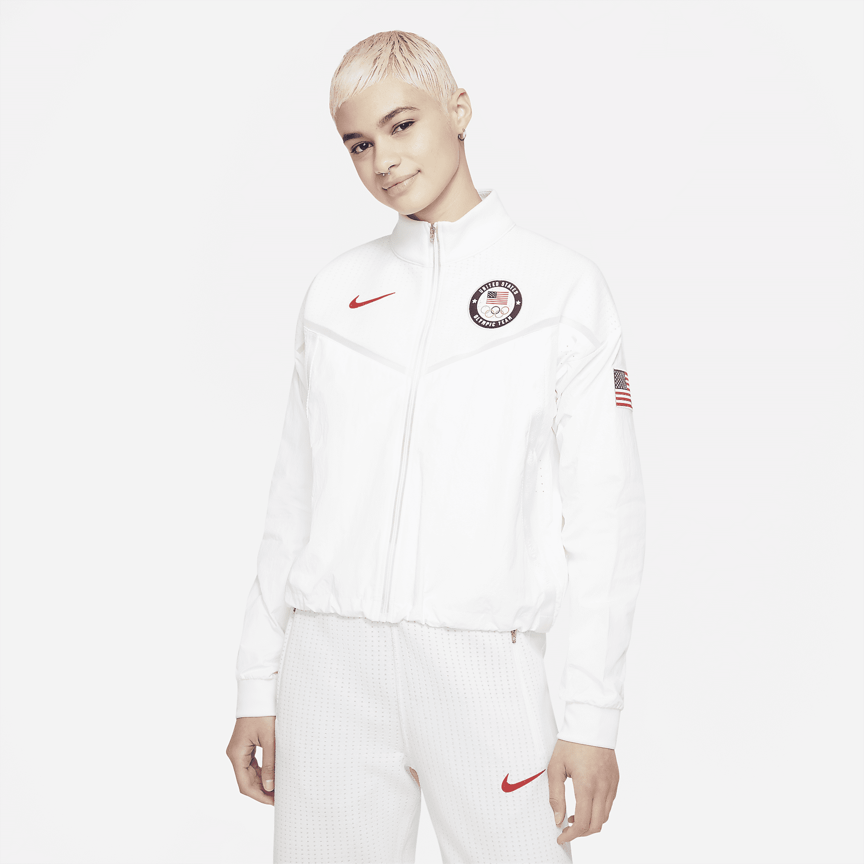 Team USA Windrunner - Women's Medal Stand Jacket