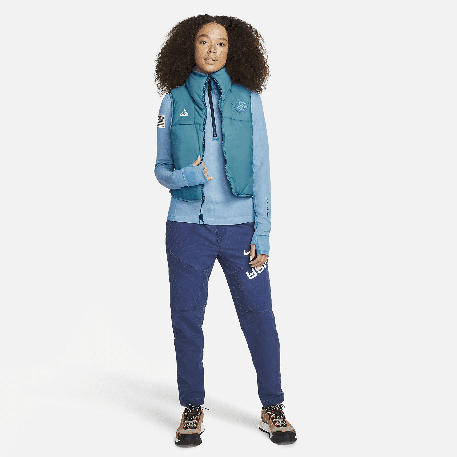 Therma-FIT ACG "Rope De Dope" - Women's Packable Insulated Vest