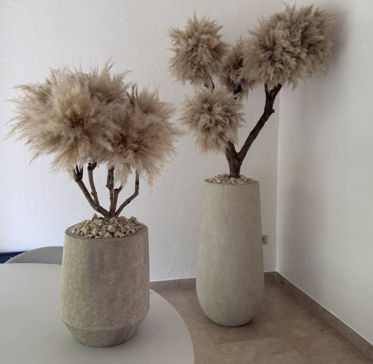 TRAVERTINE BONSAI - HOME DECOR